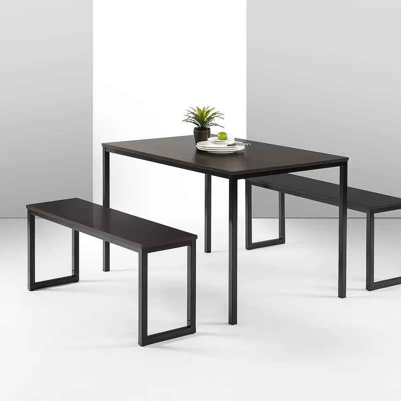 Ler 4 Piece Dining Set thumbnail 3