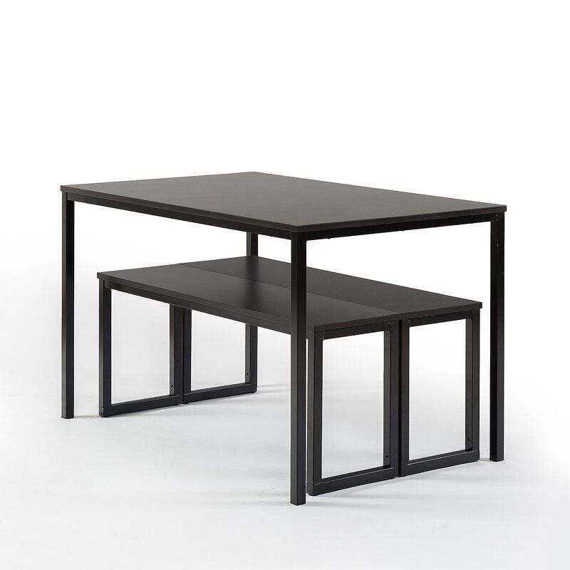 Ler 3 - Piece Dining Set thumbnail 2
