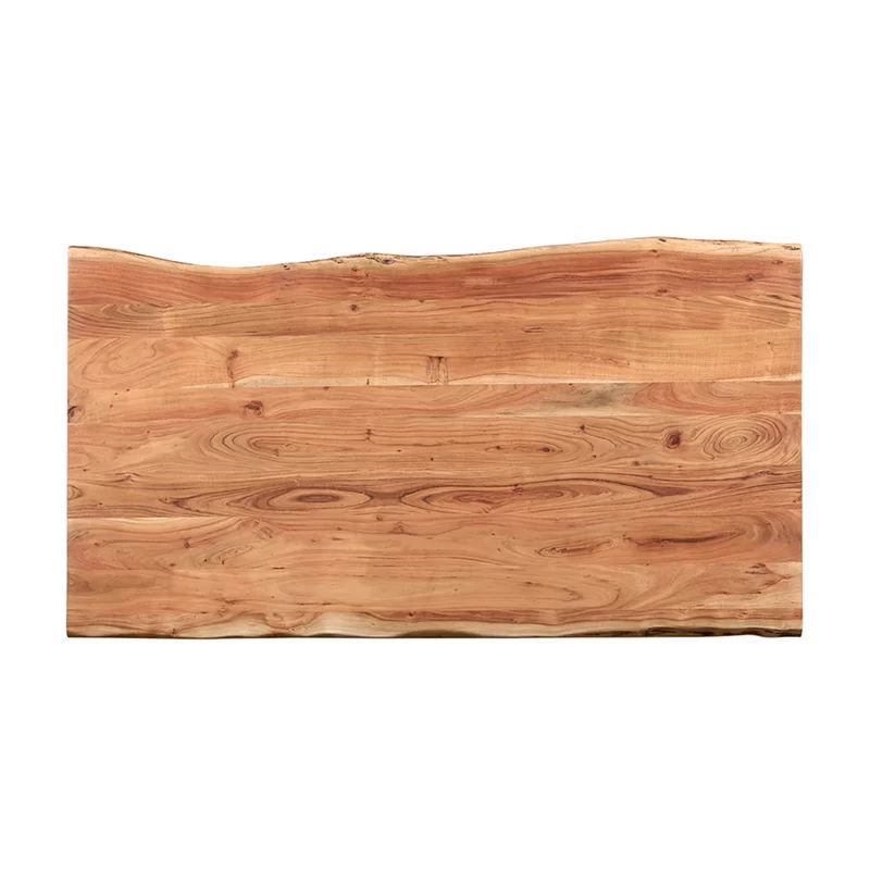 Donny Solid Wood Dining Table thumbnail 8
