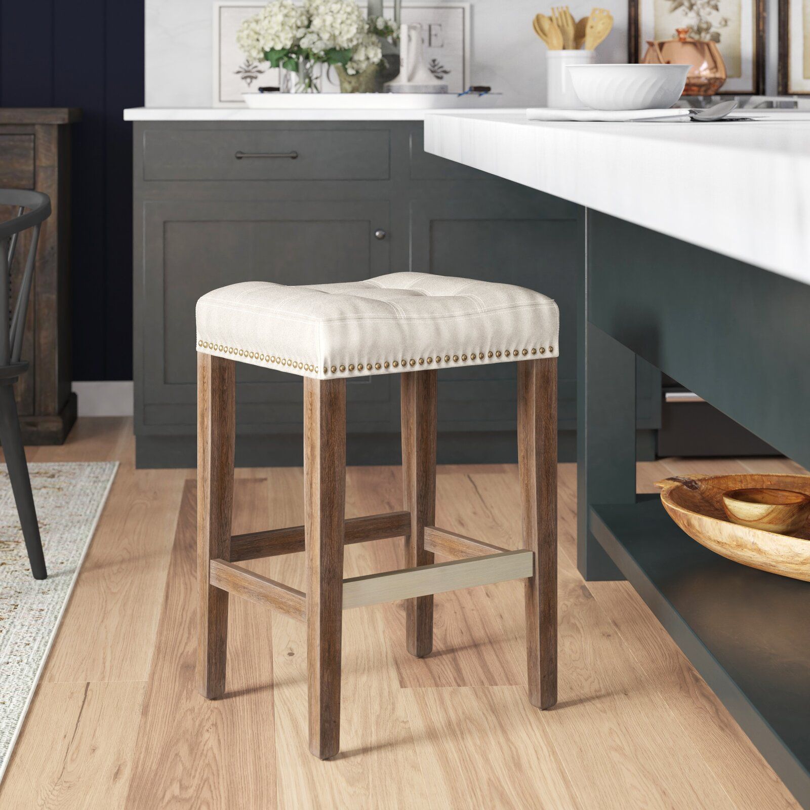 Todmorden French Bar Stool thumbnail 4