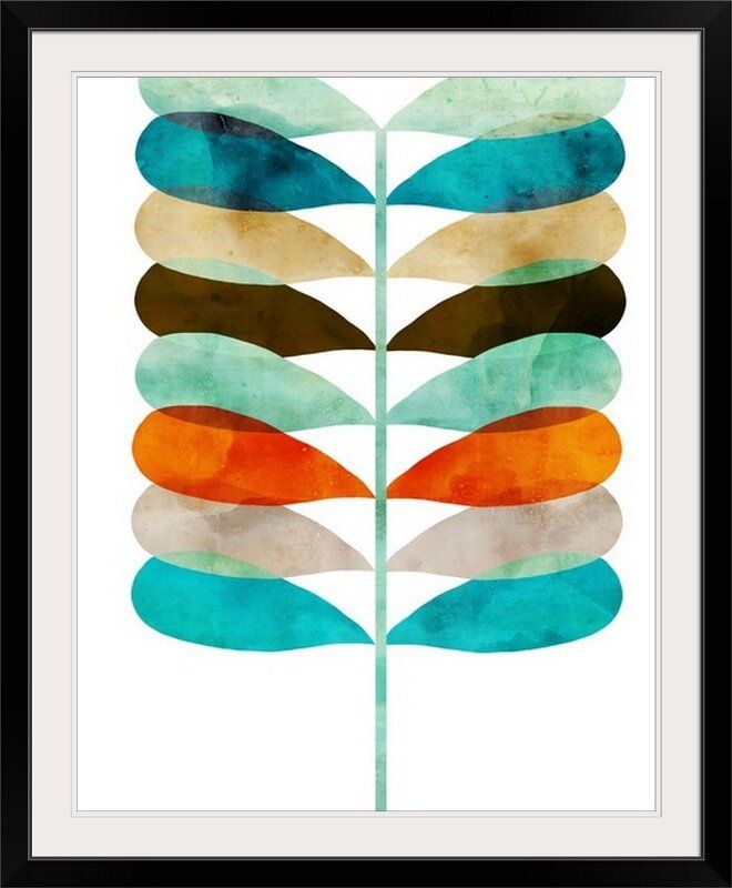 Mod Fern by Aimee Wilson Painting Print thumbnail 2