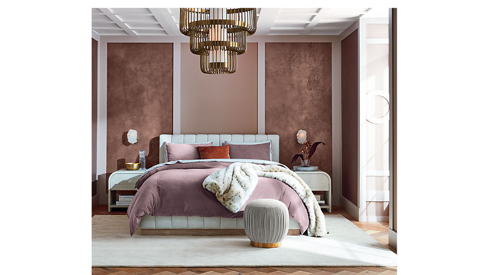 FORTE WHITE KING BED thumbnail 2