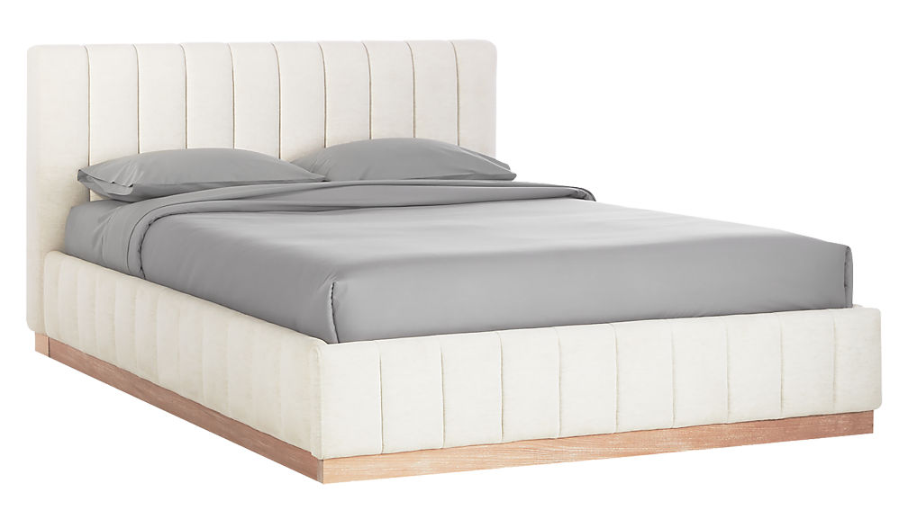 FORTE WHITE KING BED thumbnail 3
