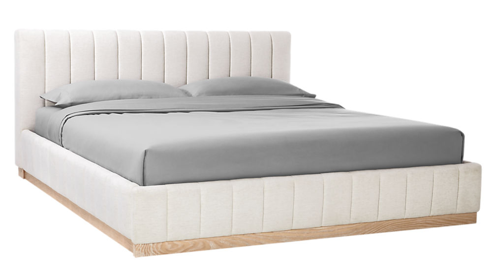 FORTE WHITE KING BED thumbnail 4