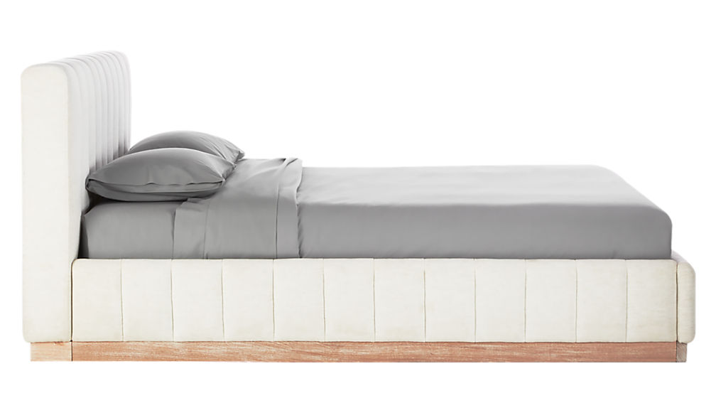 FORTE WHITE KING BED thumbnail 5