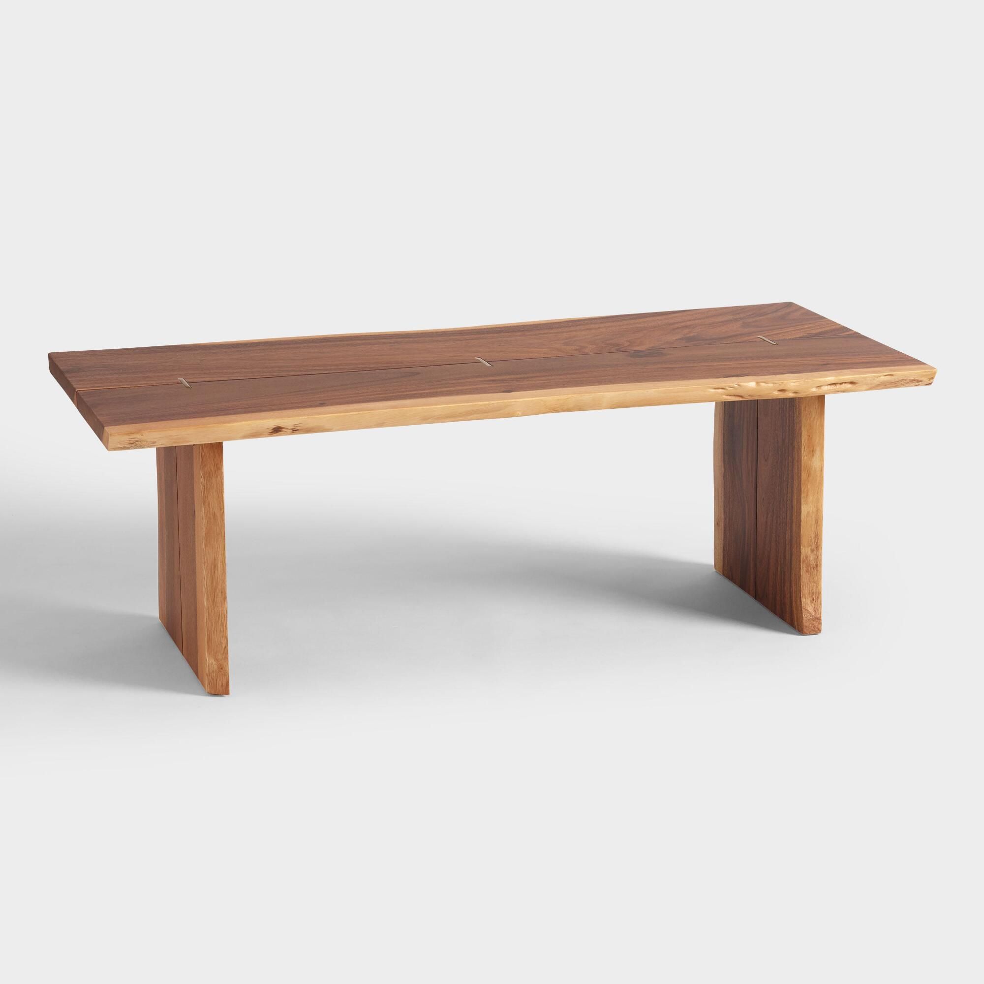Live Edge Wood Sansur Console Table_2 — view 1