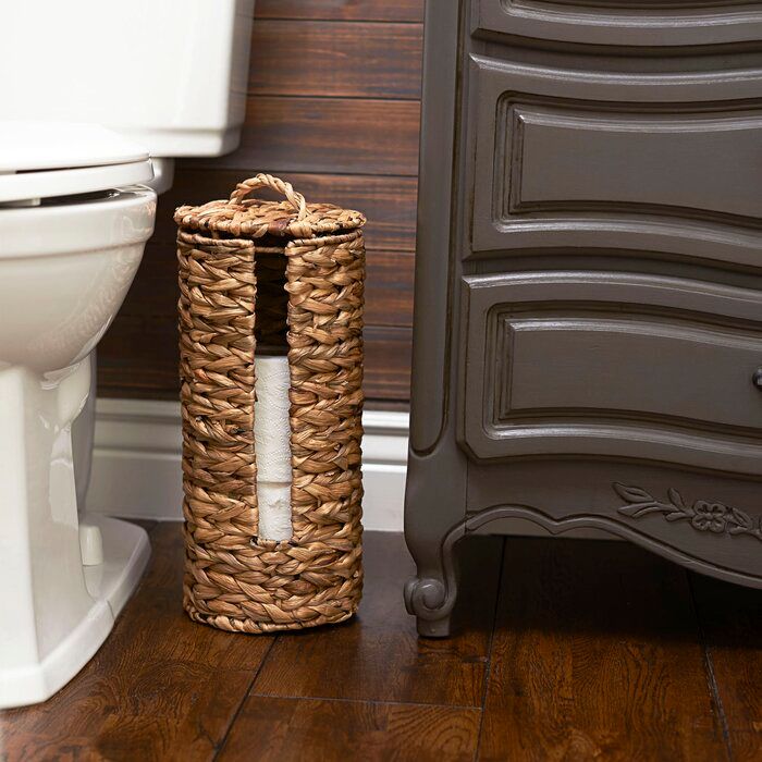 Pierz Banana Leaf Toilet Paper Holder — view 1