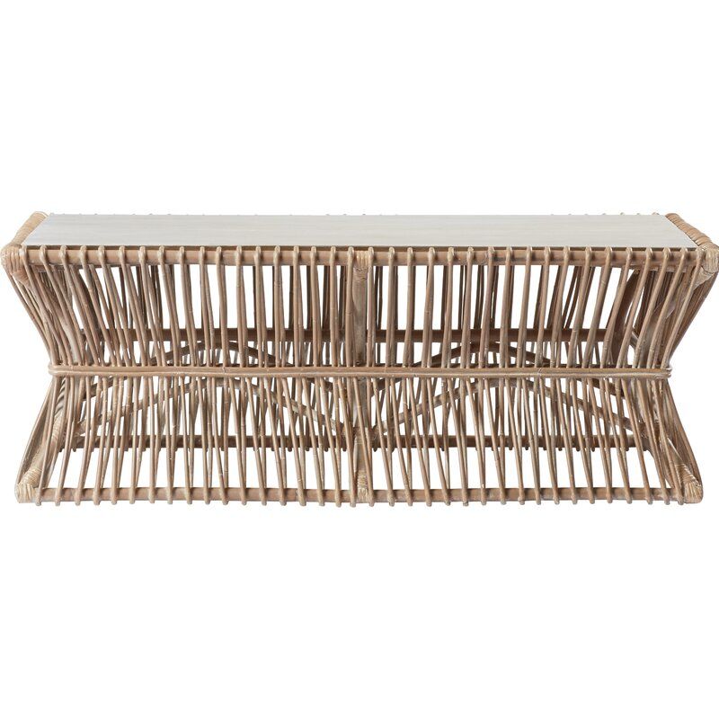 Sephina Solid Wood Solid Coffee Table — view 1