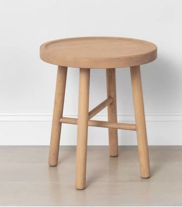 Shaker Accent Stool thumbnail 3
