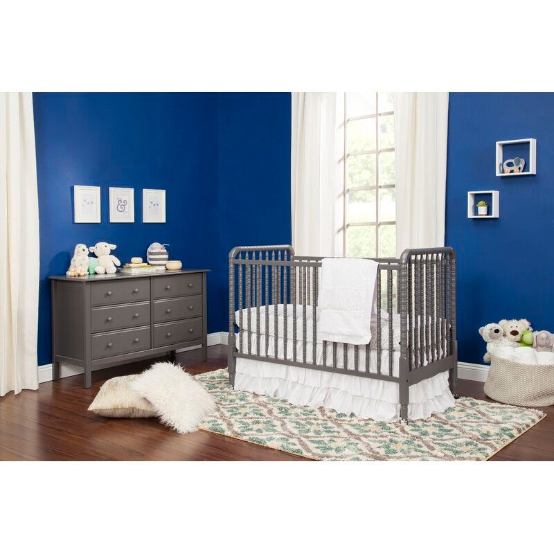 Jenny Lind 3-in-1 Convertible Portable Crib thumbnail 2