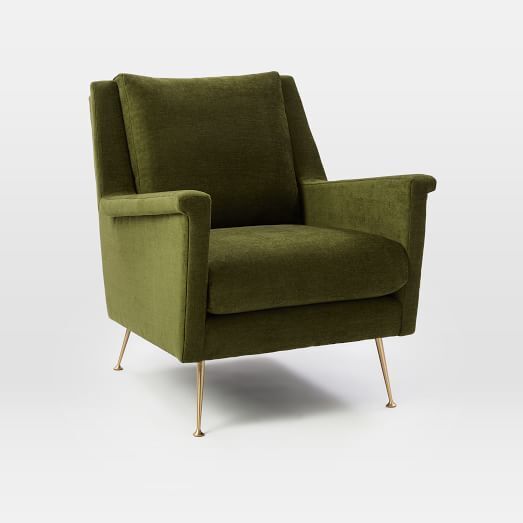 Carlo Mid-Century Chair thumbnail 2