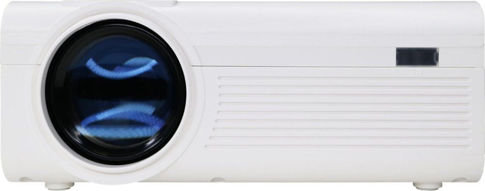 Ematic EPJ590WH LCD Projector White — view 1