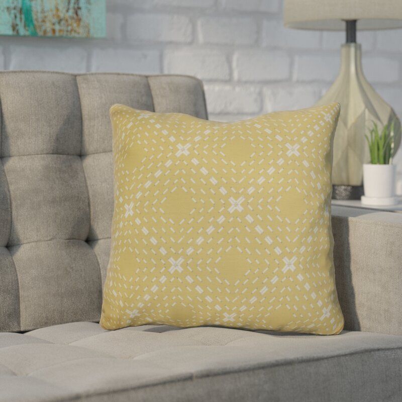 Abbie Square Pillow With Insert-15"x15" thumbnail 3