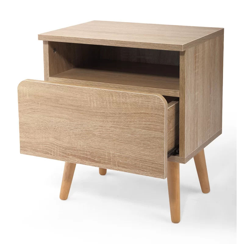 Mchale 1 Drawer Nightstand thumbnail 4