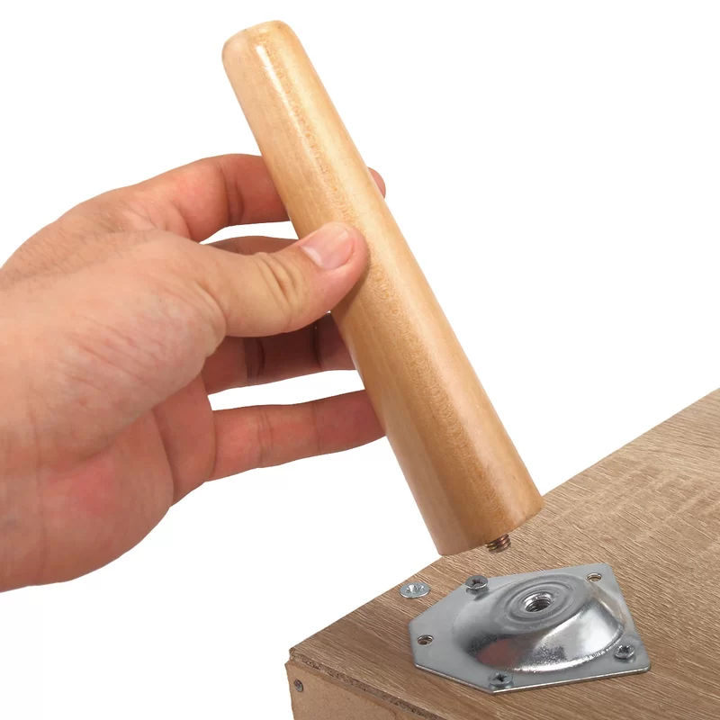 Mchale 1 Drawer Nightstand thumbnail 5