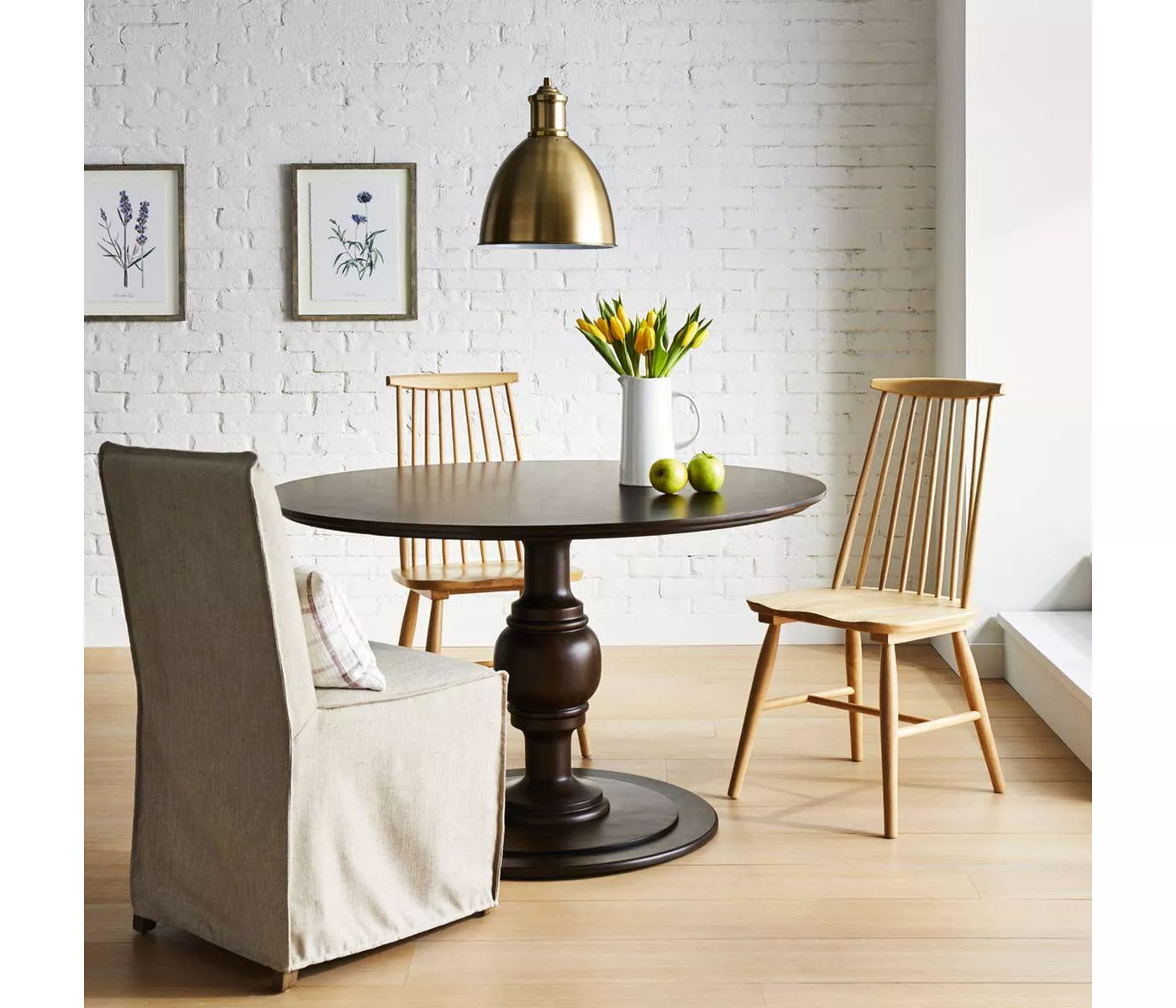 Harwich High Back Windsor Dining Chair thumbnail 4