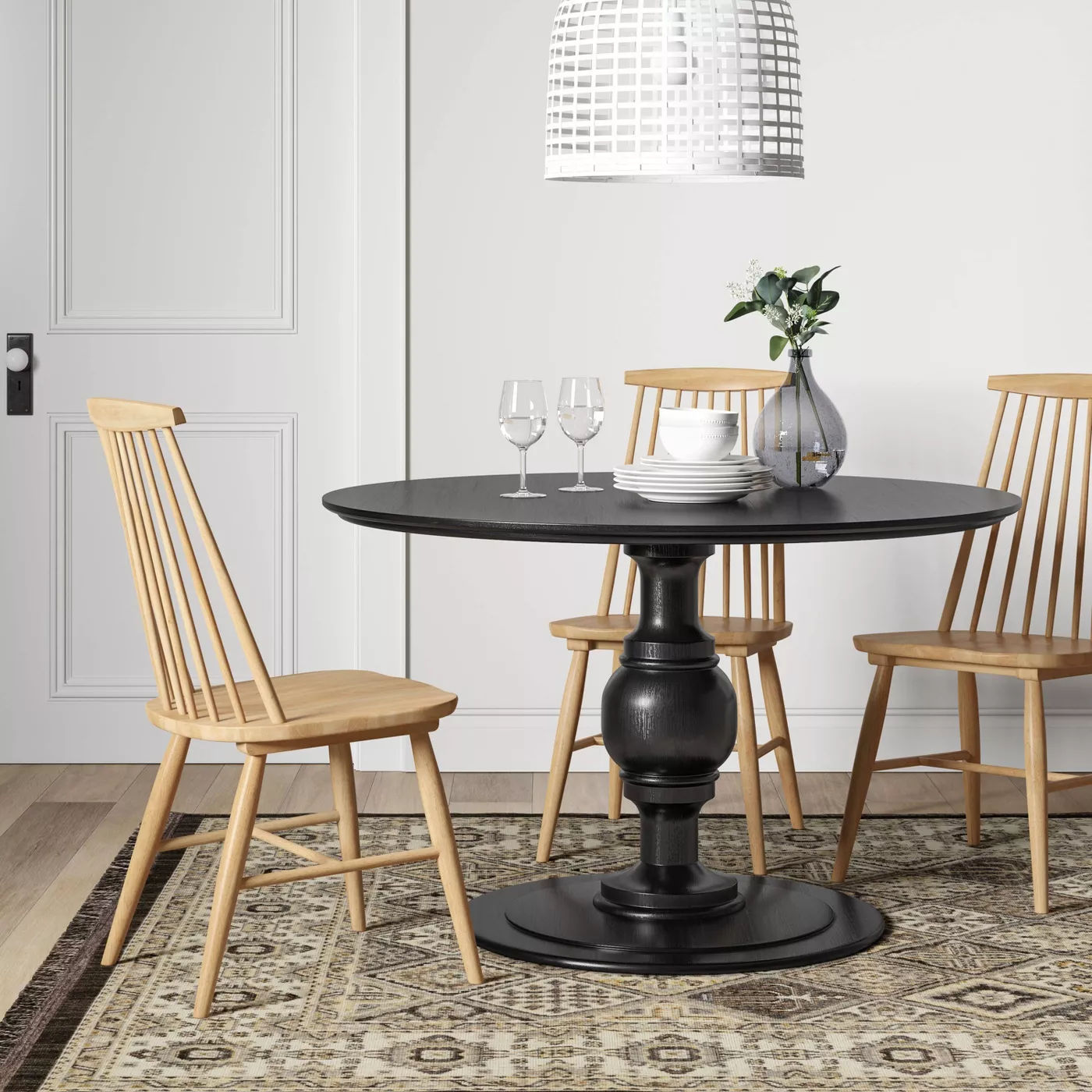 Harwich High Back Windsor Dining Chair thumbnail 5