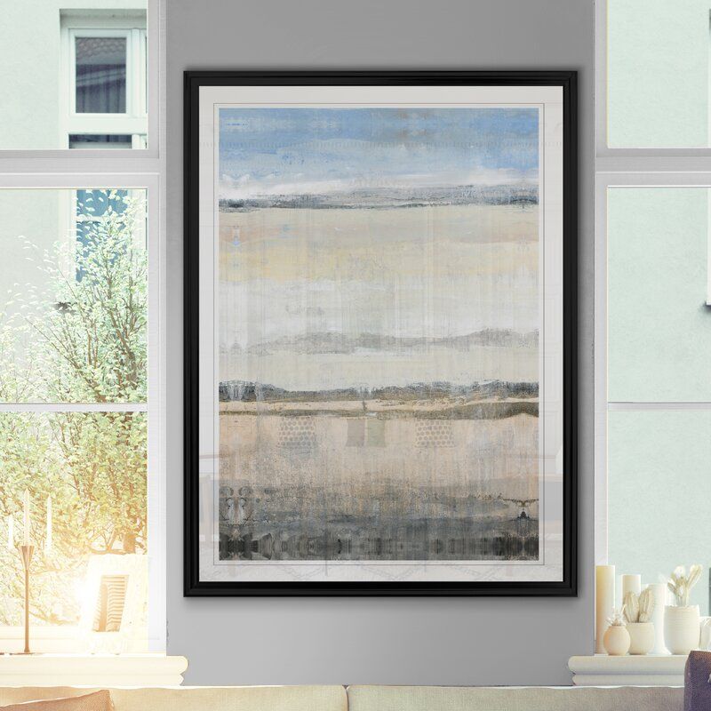 'E Transitional Space I' Print on Canvas — view 1