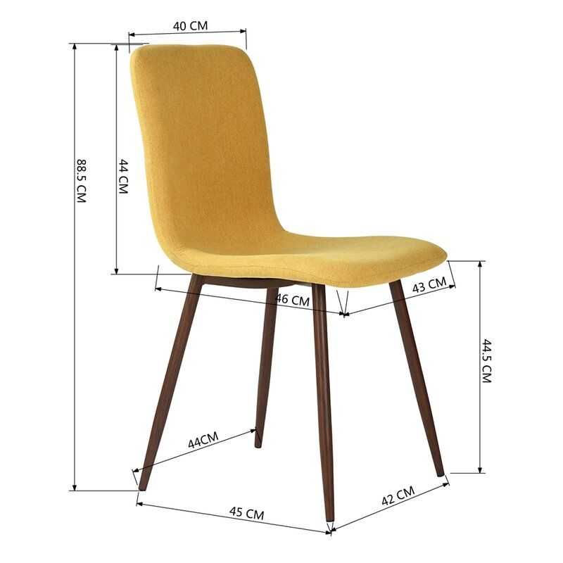 Lagrange Tufted Velvet Side Chair (Set of 4) thumbnail 2