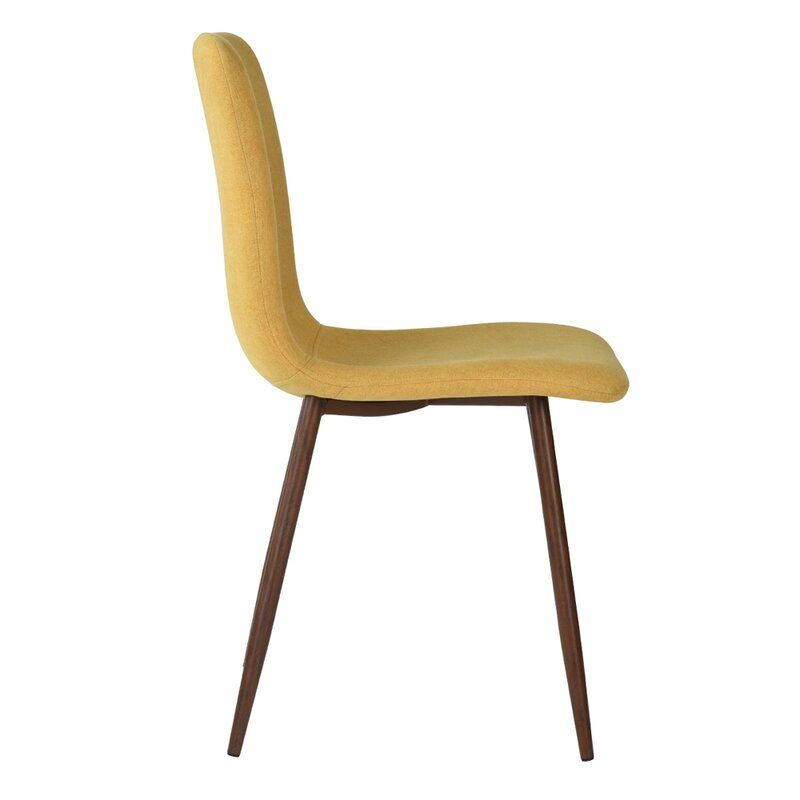 Lagrange Tufted Velvet Side Chair (Set of 4) thumbnail 3