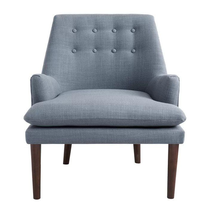 Ardmore 28.5'' Wide Tufted Armchair — view 1