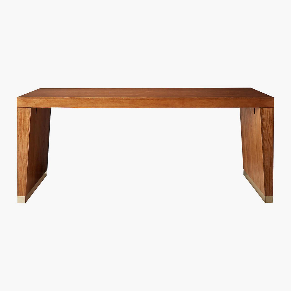 ELEMENTAL LARGE WOOD DESK-TABLE thumbnail 3