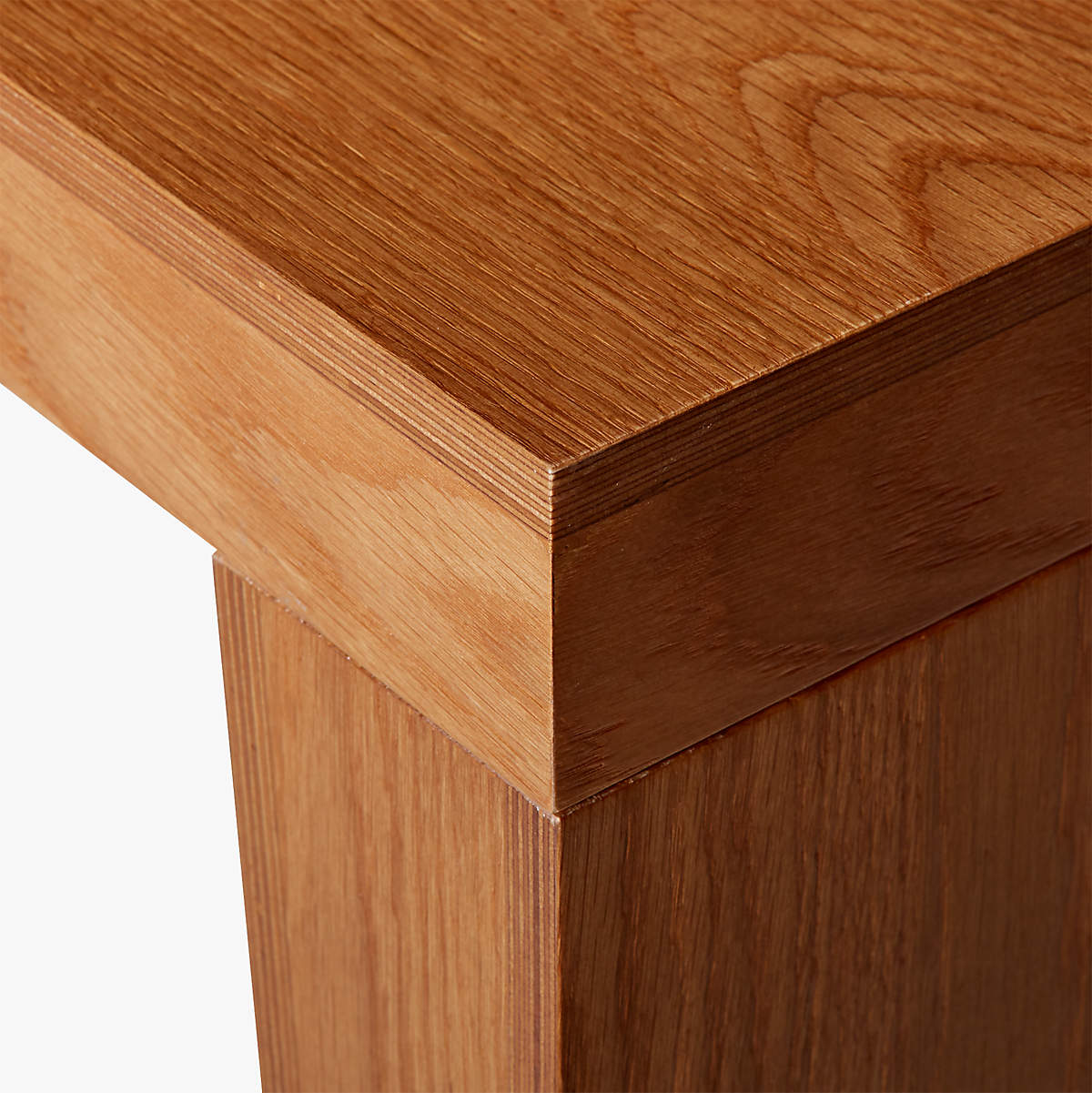 ELEMENTAL LARGE WOOD DESK-TABLE thumbnail 5