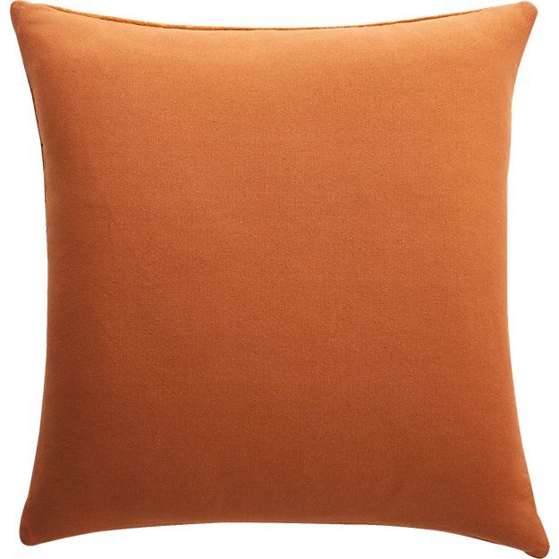 Channeled Copper Velvet Pillow With Insert-18"x18" thumbnail 3