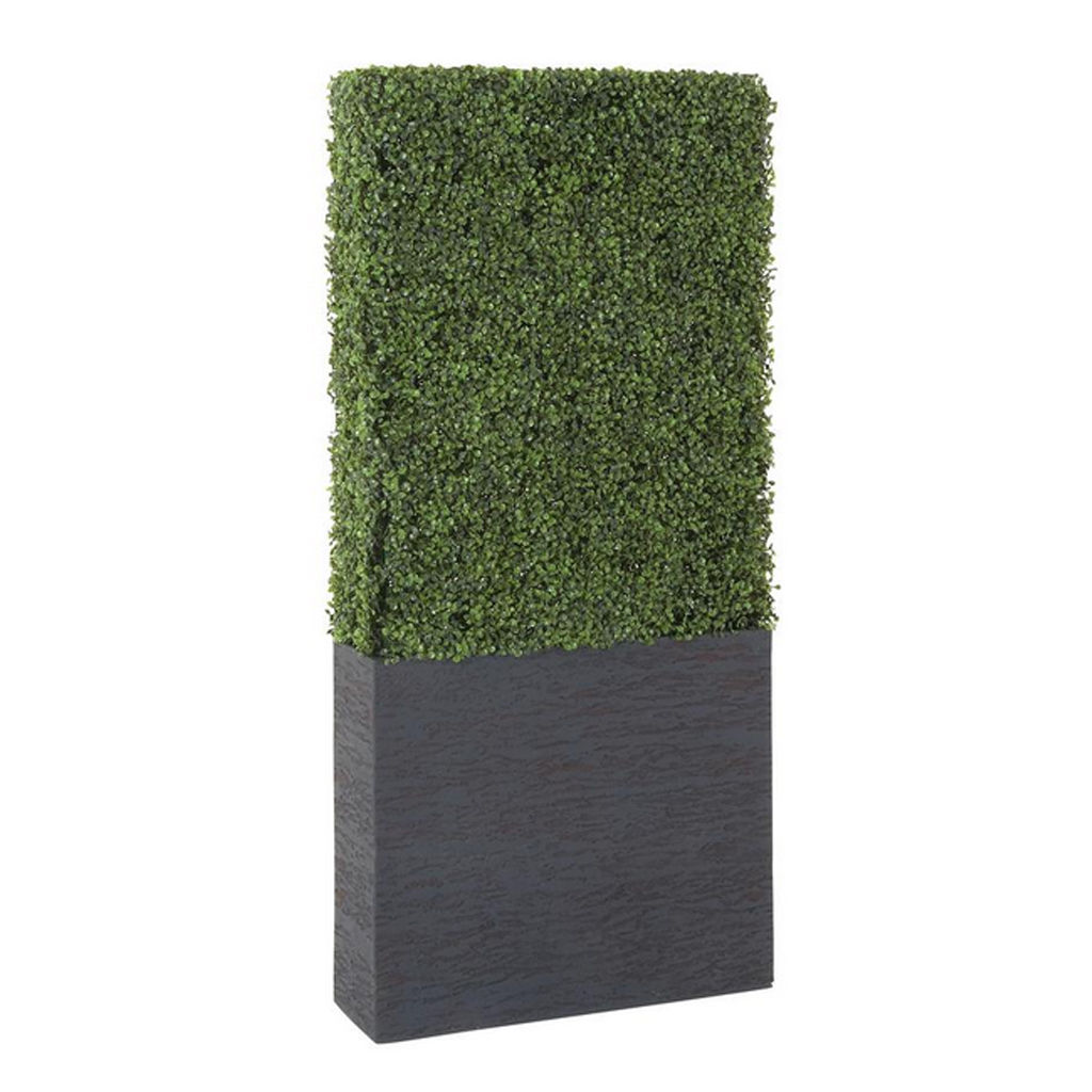 Indoor Green Plastic Contemporary Artificial Foliage — view 1