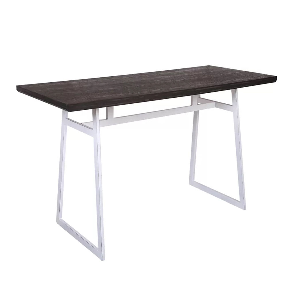 Kemper Counter Height 60'' Trestle Dining Table — view 1