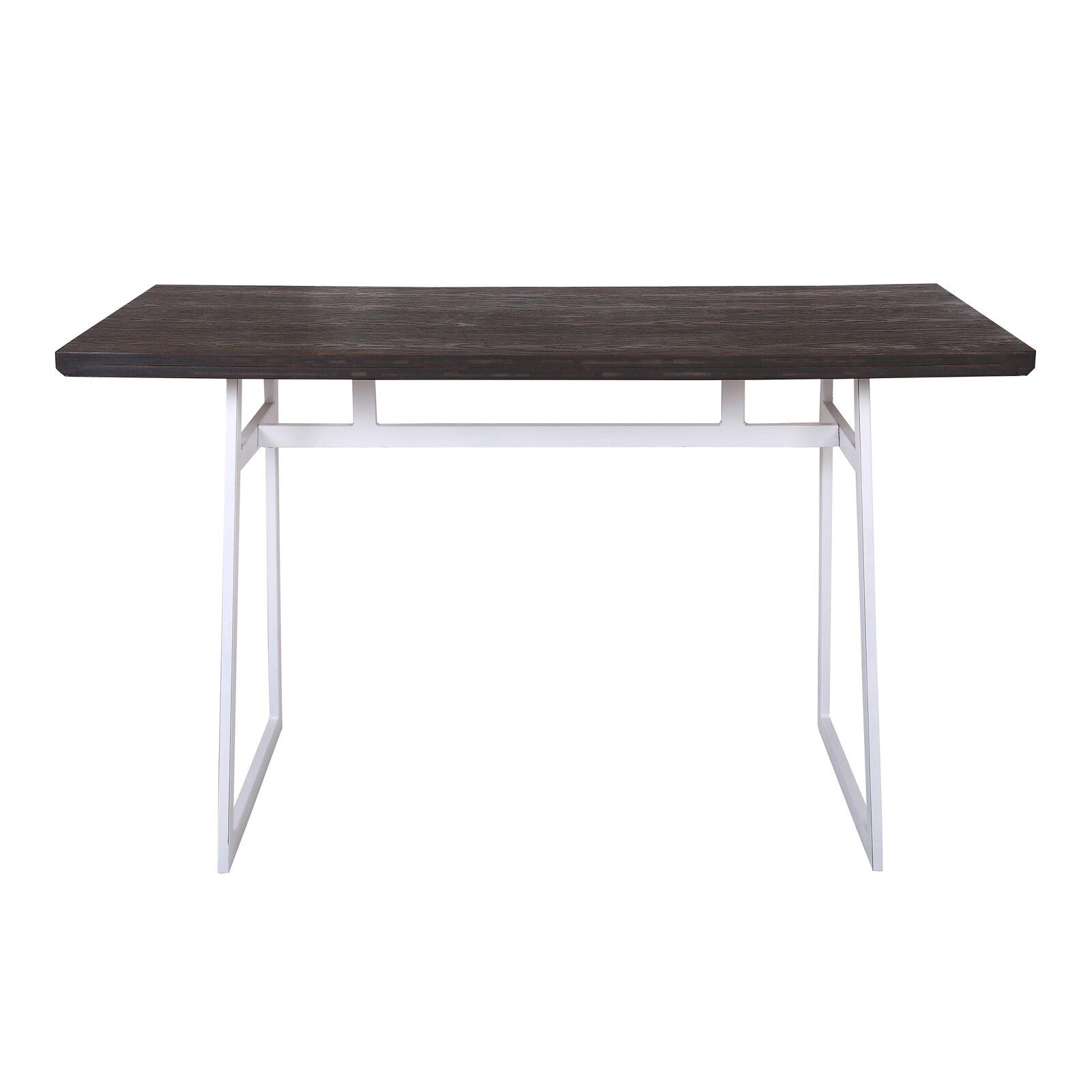 Kemper Counter Height 60'' Trestle Dining Table thumbnail 3