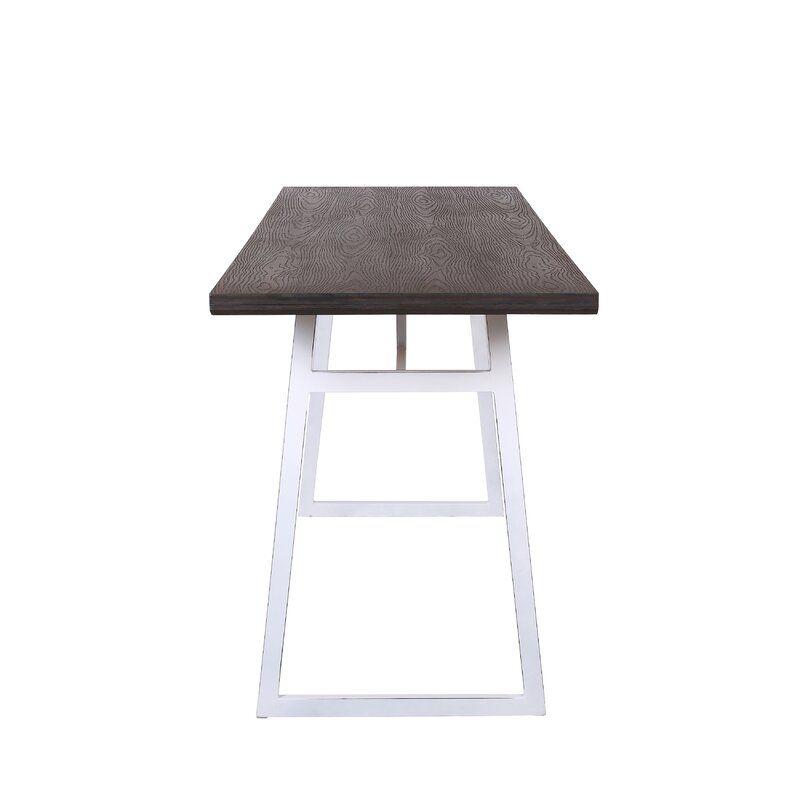 Kemper Counter Height 60'' Trestle Dining Table thumbnail 5