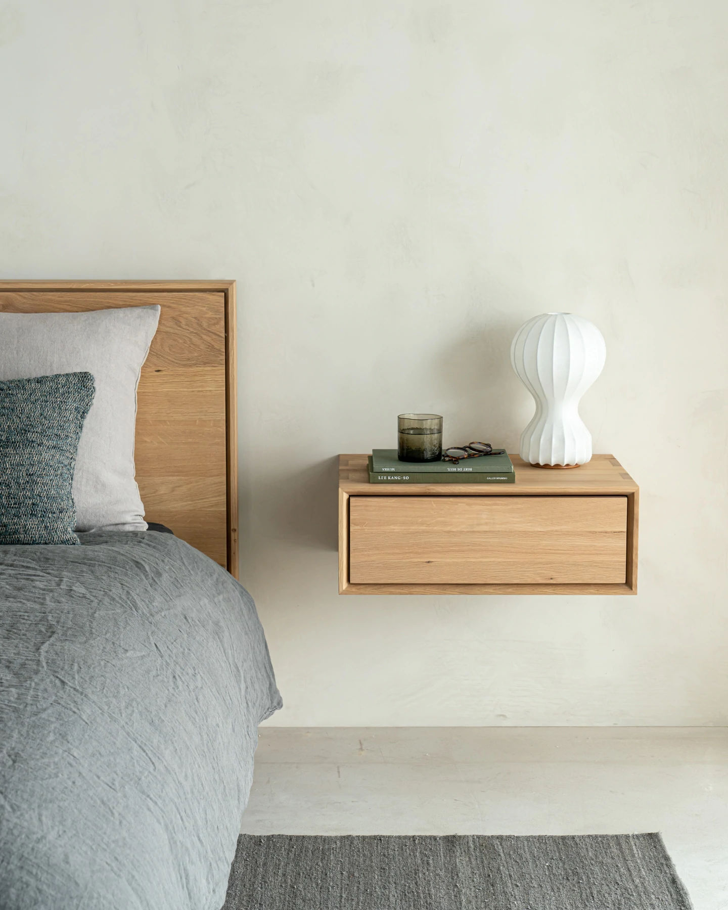 Nordic 1 - Drawer Nightstand thumbnail 2