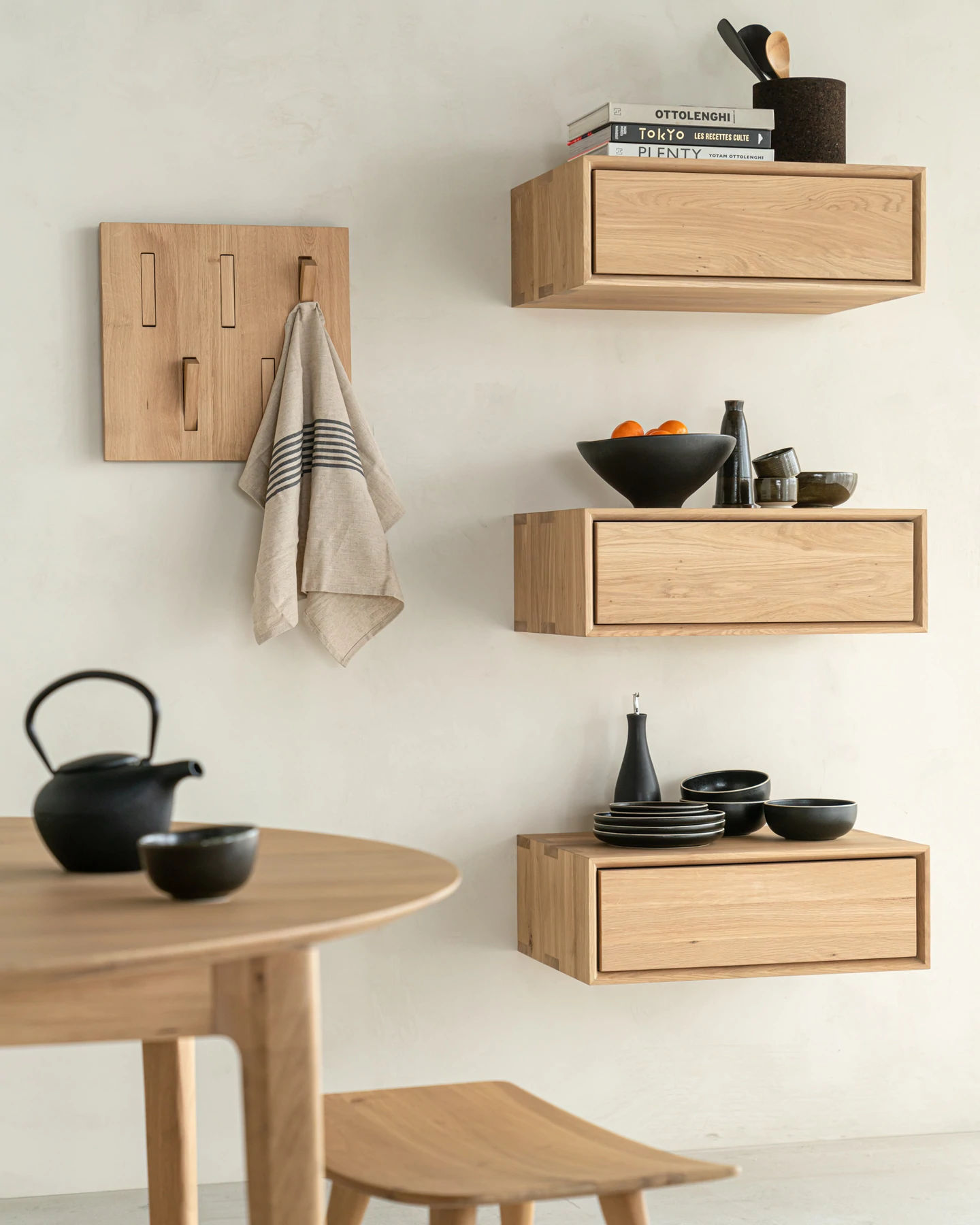 Nordic 1 - Drawer Nightstand thumbnail 3