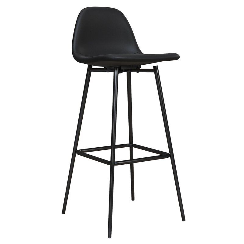 Bowen Upholstered Bar Stool thumbnail 2