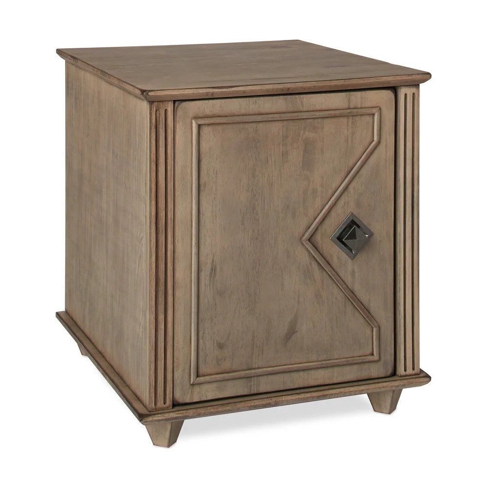 Carson Carrington Tomakulla Hidden Kitty Litter Box Side Table — view 1