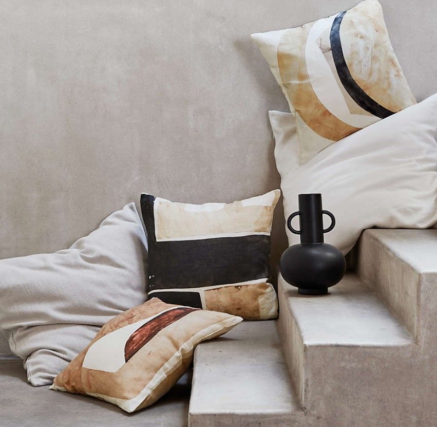 Vessel Print Pillow No Insert-23"x23" thumbnail 3