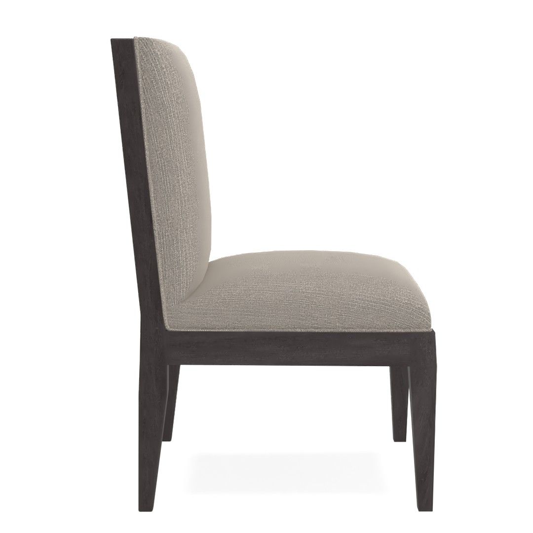 Santana Upholstered Parsons Chair thumbnail 2