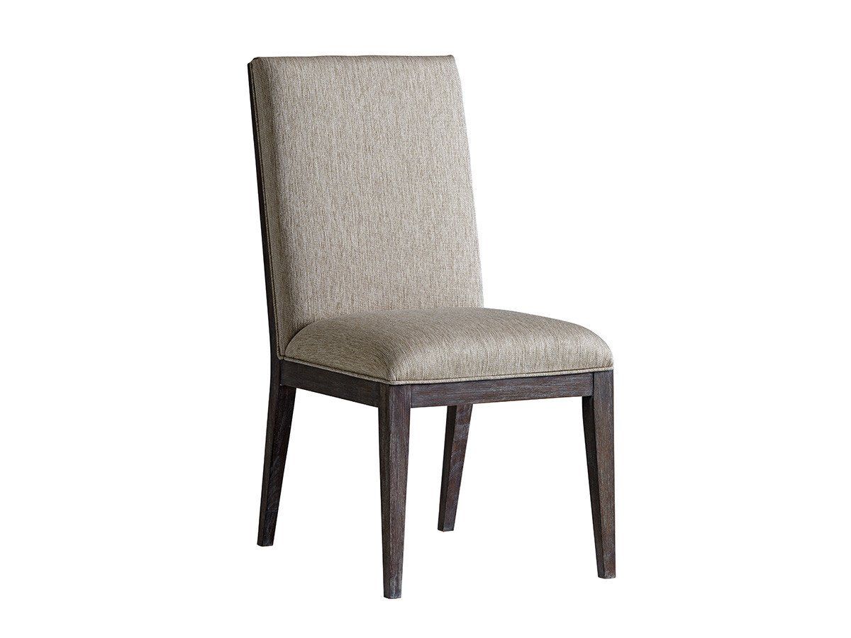 Santana Upholstered Parsons Chair thumbnail 3