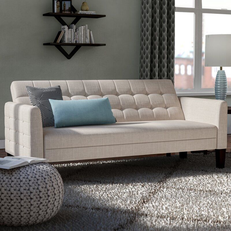 Tynemouth Round Arm Sofa Bed thumbnail 4