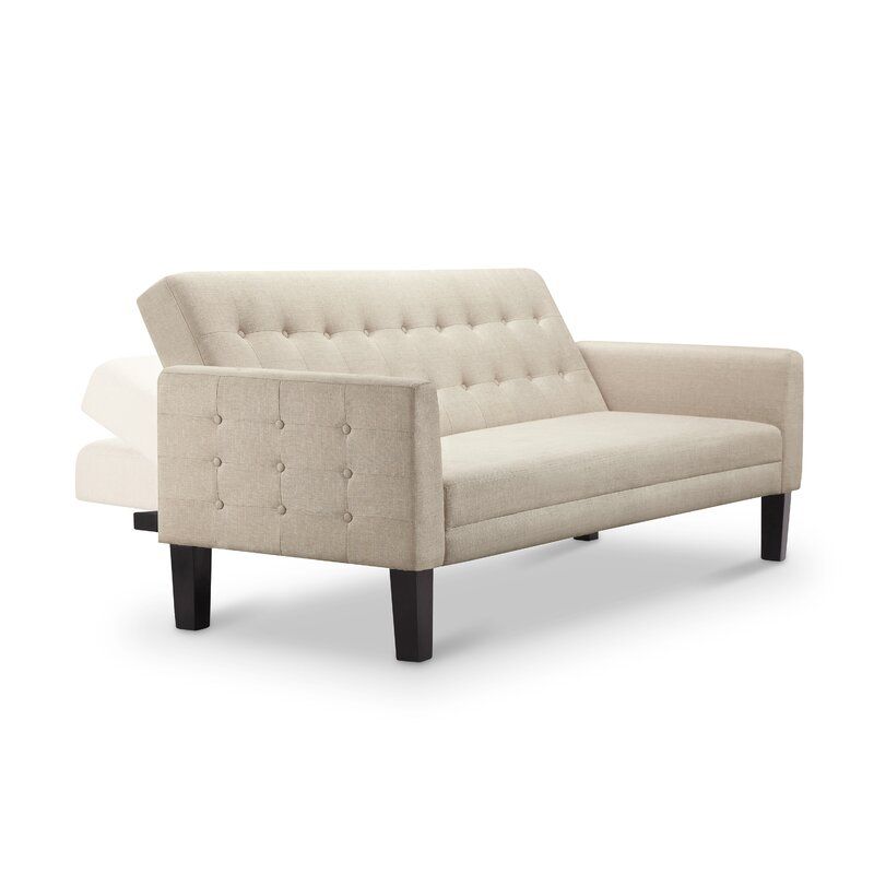 Tynemouth Round Arm Sofa Bed thumbnail 5