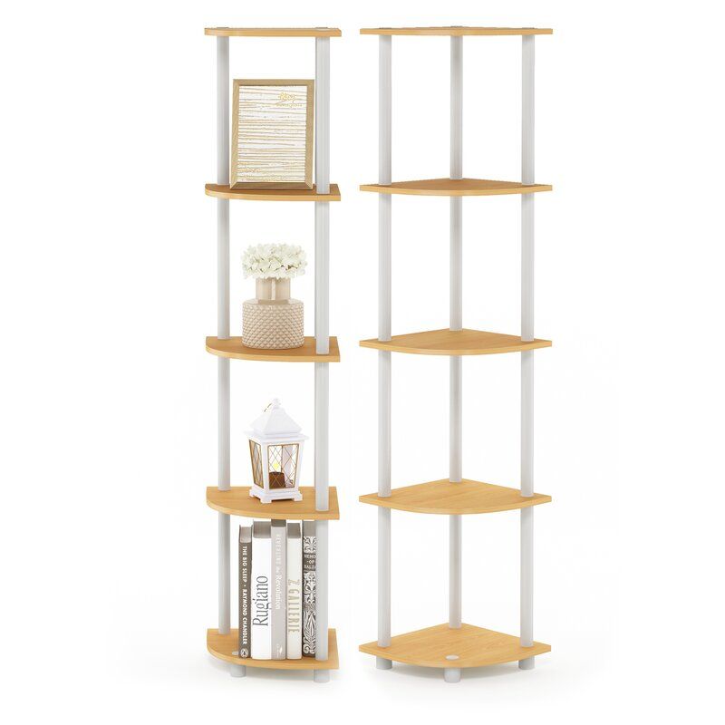 Plastic Corner Bookcase thumbnail 2