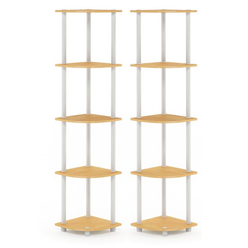 Plastic Corner Bookcase thumbnail 3