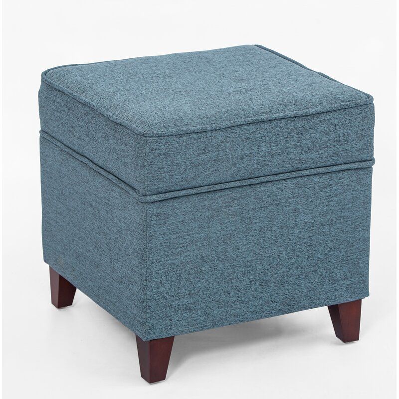 Kavanagh Fabric Storage Ottoman thumbnail 3