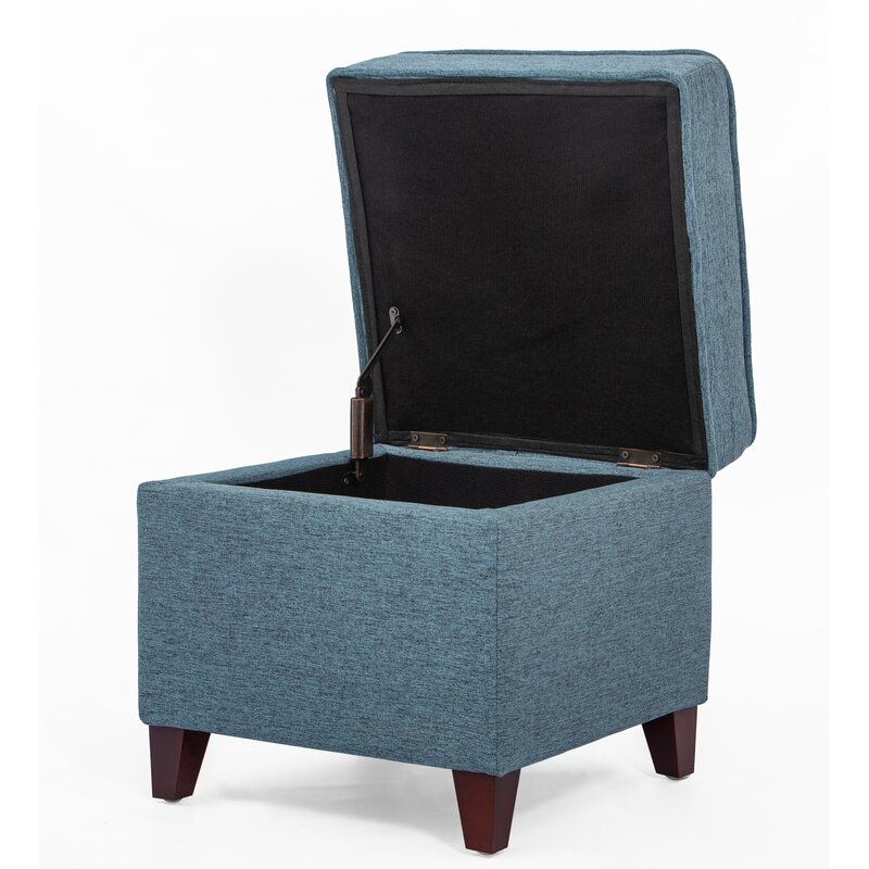 Kavanagh Fabric Storage Ottoman thumbnail 4