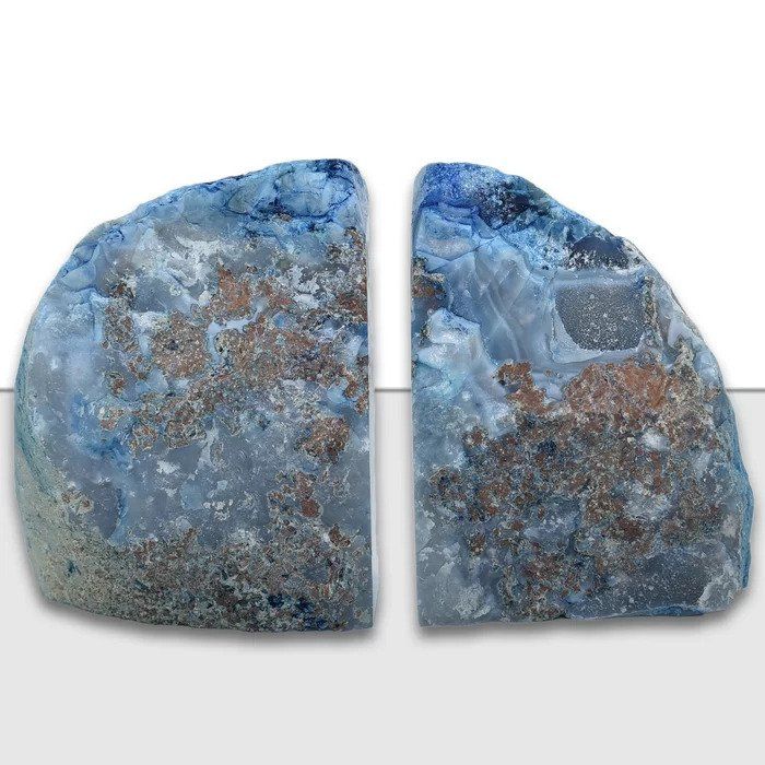 D Agate Non skid Bookends Set of 2 — view 1