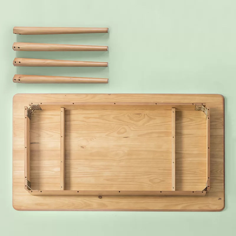 Goodyear Solid Wood Dining Table thumbnail 4