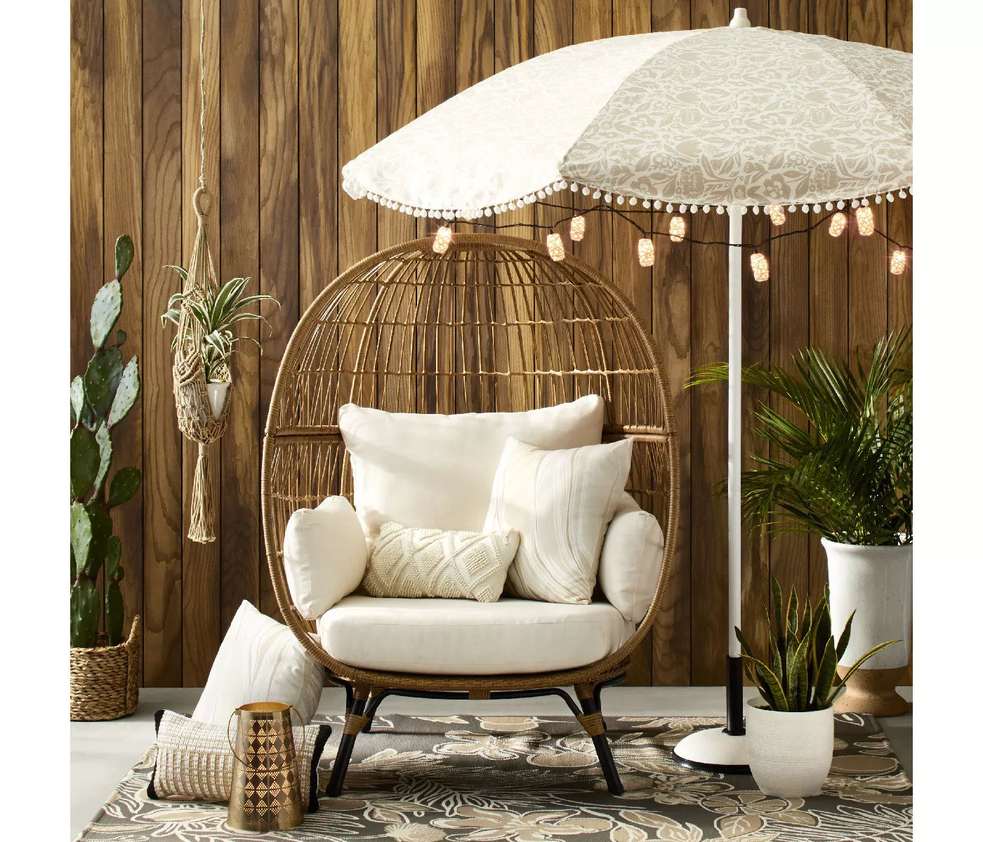 Southport Patio Egg Chair Opalhouse thumbnail 4