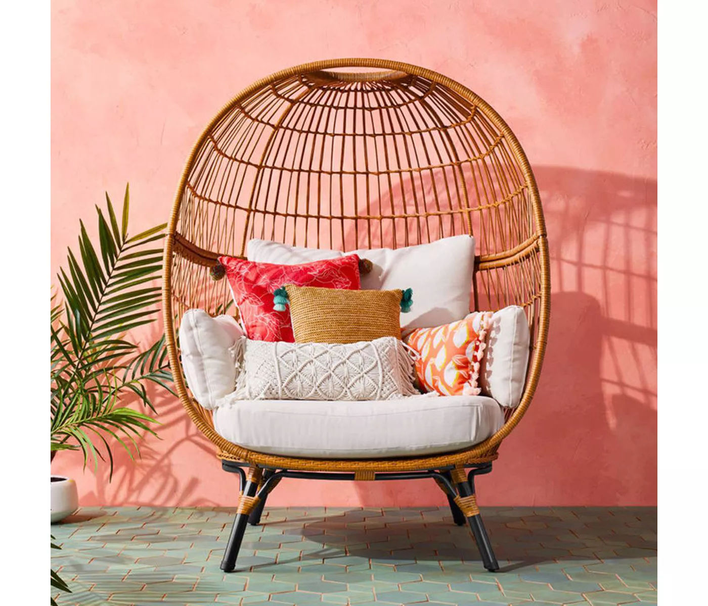 Southport Patio Egg Chair Opalhouse thumbnail 5