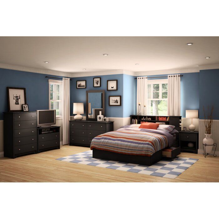 Vito Mates Queen Storage Platform Bed thumbnail 2